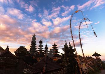 Pura Besakih temple,Bali,Indonesia