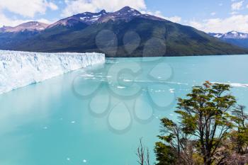 Perito Moreno glacier in  Argentina