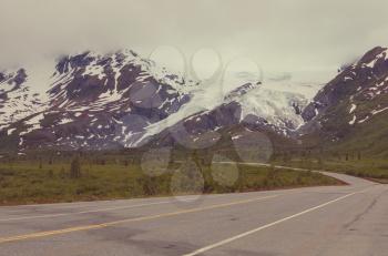 highway on Alaska