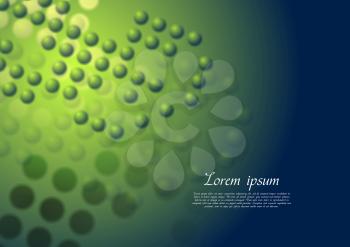 Abstract modern elegant background. Vector tech style for design