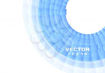 Abstract tech background. Vector design