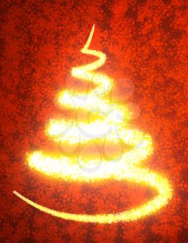 Royalty Free Photo of a Christmas Background