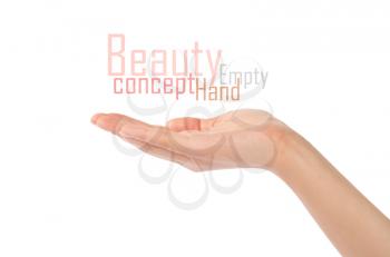 Royalty Free Photo of a Woman's Hand