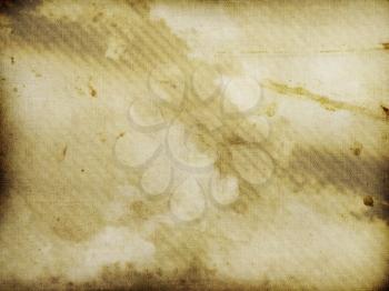 Royalty Free Photo of a Grungy Paper Background