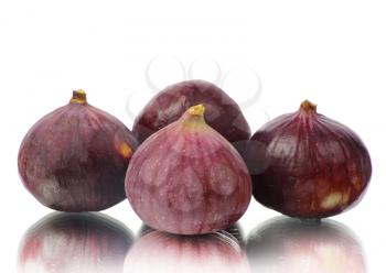 Royalty Free Photo of a Bunch of Figs