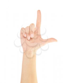 Royalty Free Photo of a Hand