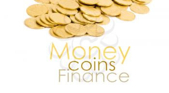 Royalty Free Photo of Gold Coins
