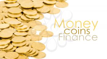 Royalty Free Photo of Gold Coins