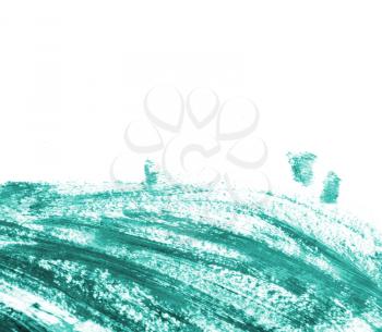 paint brush texture watercolor spot blotch isolated