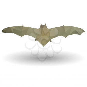 Triangle bat icon