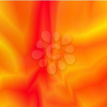 Orange abstract background. Vector illustration