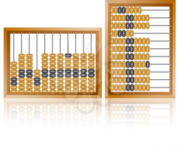 Royalty Free Clipart Image of an Abacus