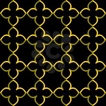 Royalty Free Clipart Image of a Patterned Background