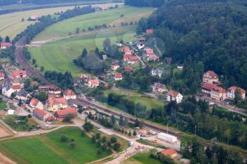 One small Bavarian city