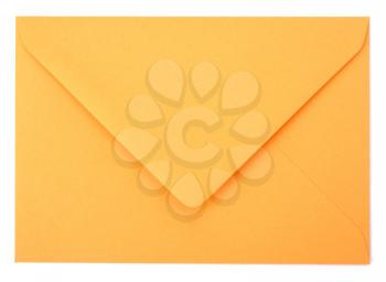 envelope isolated on the white background