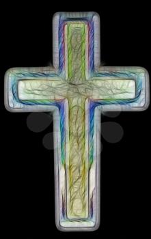 Royalty Free Photo of a Cross