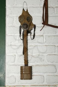 Picture of a First World War Gasmask