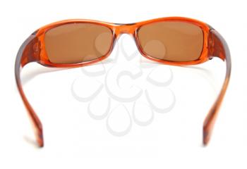 sunglasses female accessory isolated on white background