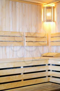 interiors saunas made ​​of wood