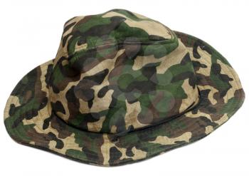 Military khaki hat 