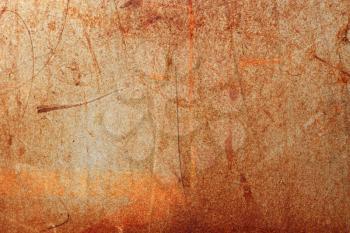 Rusted brown iron background texture wallpaper 