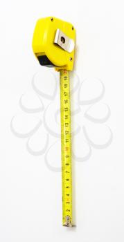 20 Meter - metering measuring tape, white Background 