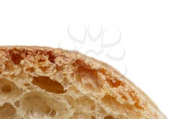 bread as background. macro