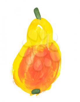 painted pear