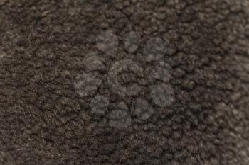 black velvet fabric as background