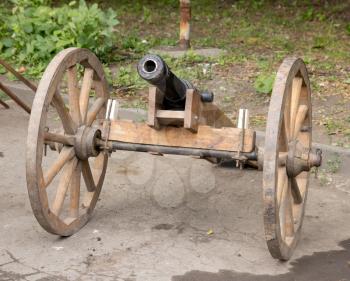 old Russian gun