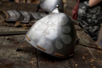 Russian knights helmet