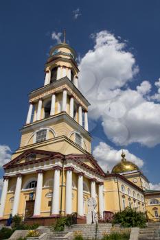 Cathedral of the Nativity on the Cathedral Square in Lipetsk, Russia