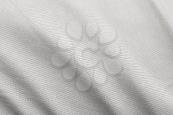 background of white cloth fabric