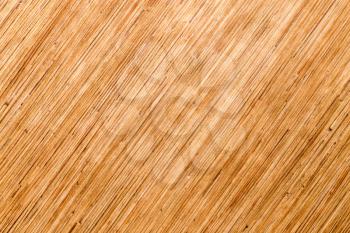 Wooden parquet on the floor as a background .