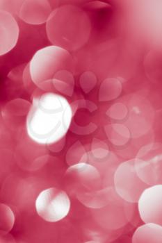 abstract background of red festive bokeh
