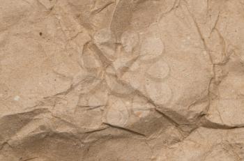 abstract background. crumpled paper