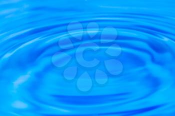 Background of water circles