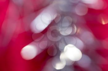 red holiday background bokeh