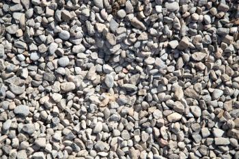 abstract background of stone rubble