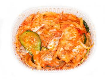 recipe of fish with pepper to Korean