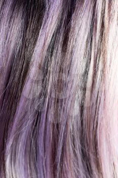 background purple hair