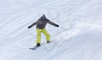 snowboarder snowboarding