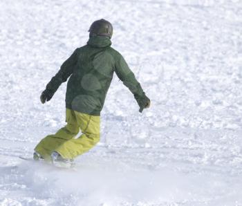people snowboarding on the snow