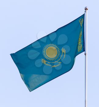 flag of the Republic of Kazakhstan