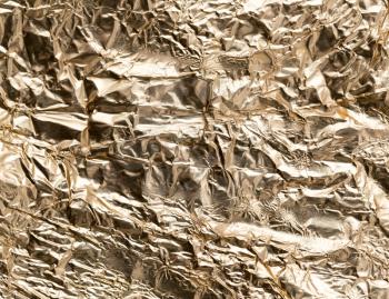gold foil as a background