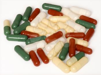 Heap pills - healthy lifestyle