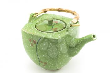 Royalty Free Photo of a Chinese Teapot