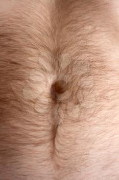 Royalty Free Photo of a Man;s Stomach