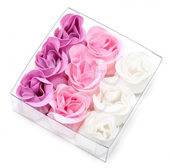 Royalty Free Photo of Fabric Roses
