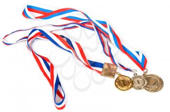 Royalty Free Photo of Three Medals